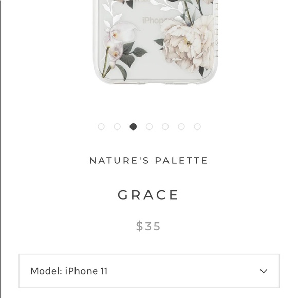 Habitu iPhone 11 NATURE'S PALETTE Grace cell phone case - Picture 3 of 16